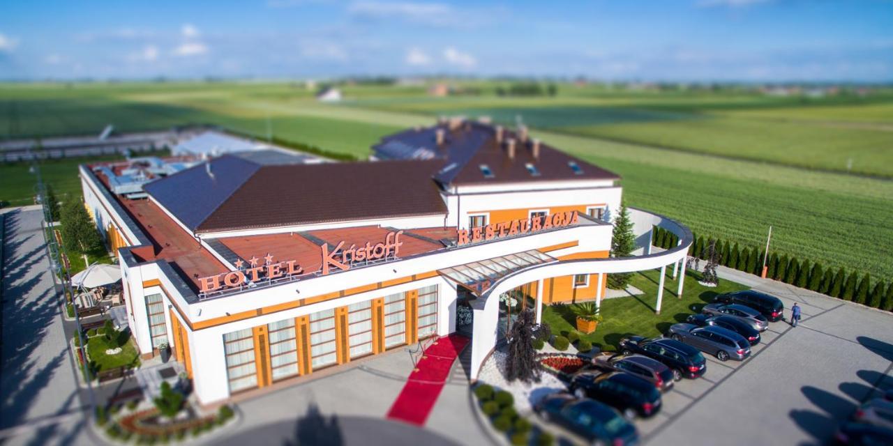 Łaszków Hotel Kristoff מראה חיצוני תמונה