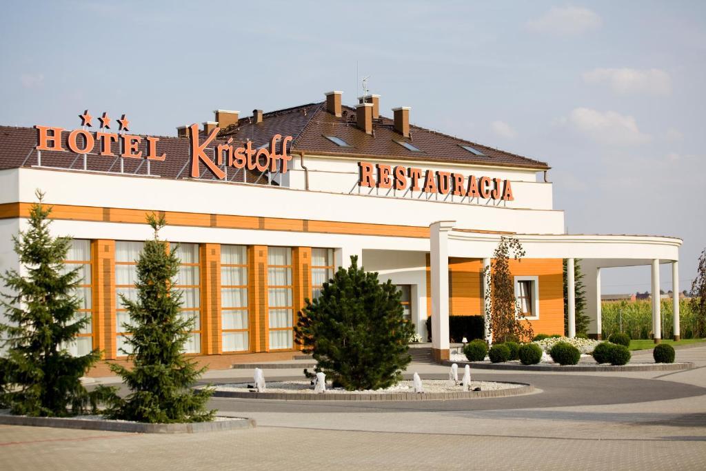 Łaszków Hotel Kristoff מראה חיצוני תמונה