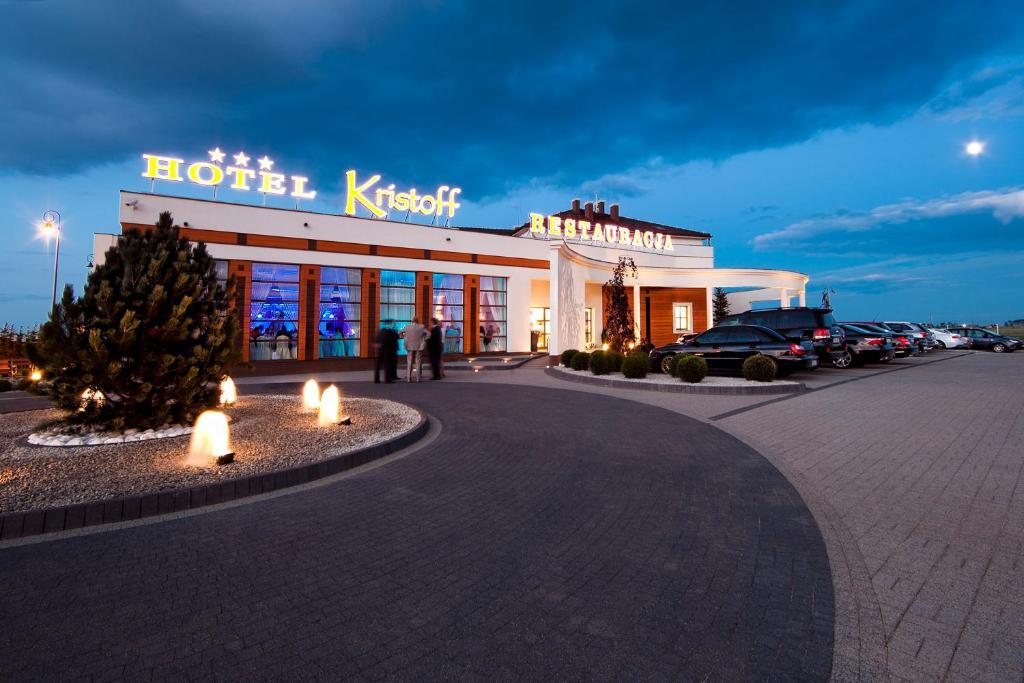 Łaszków Hotel Kristoff מראה חיצוני תמונה